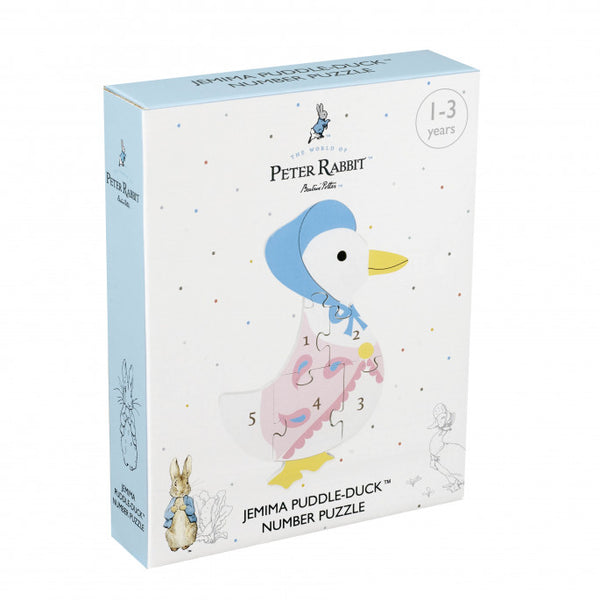 Jemima Puddleduck Number Puzzle