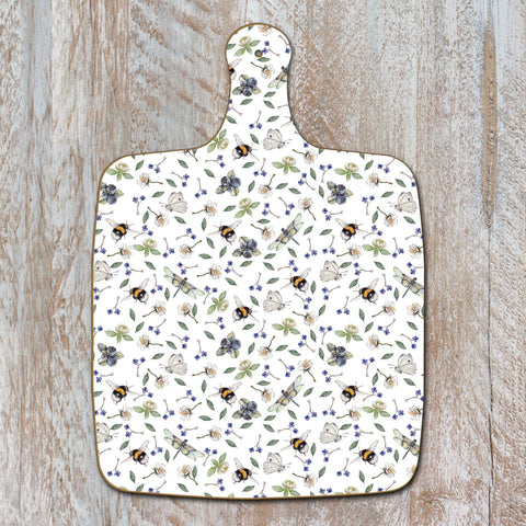 Wild Flower Meadows Chopping Board