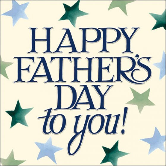 Happy Father’s Day To You