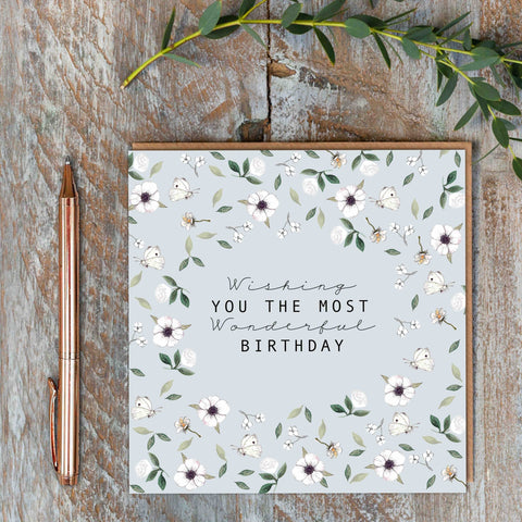 *NEW* Wishing You The Most Wonderful Birthday