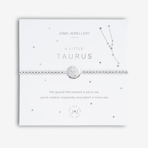 A Little Star Sign Taurus Bracelet