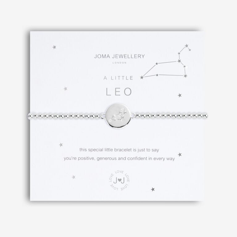 A Little Star Sign Leo Bracelet