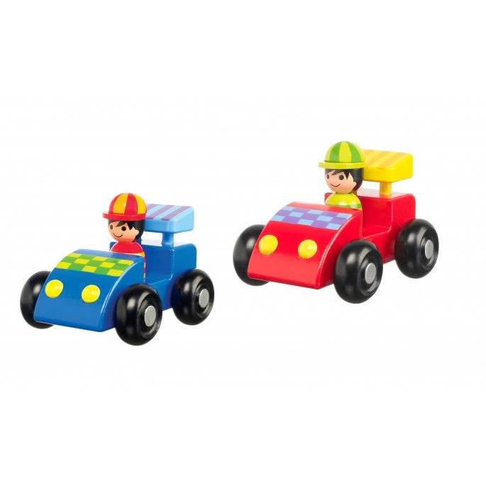 First Racing Cars