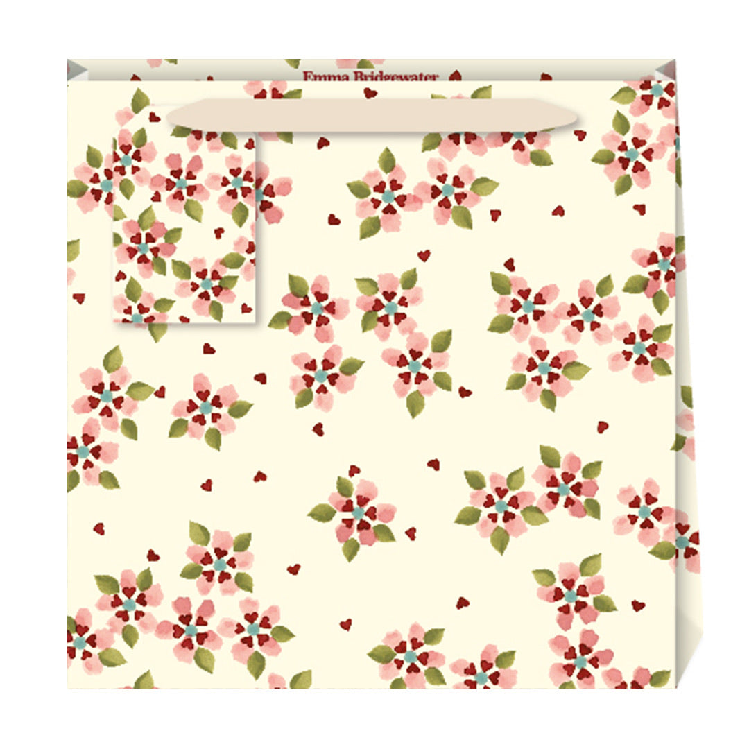 Emma Bridgewater Medium Gift Bag - Prairie Blossom