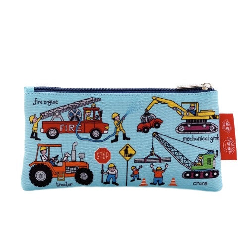 Pencil Case - Working Wheels