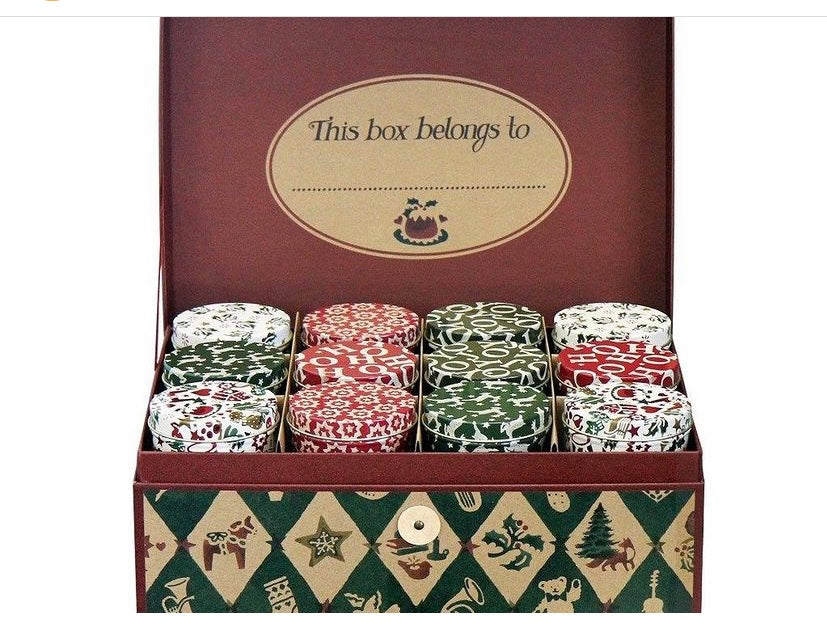 Emma Bridgewater Advent Calendar Tin