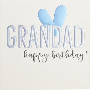 Happy Birthday – Grandad