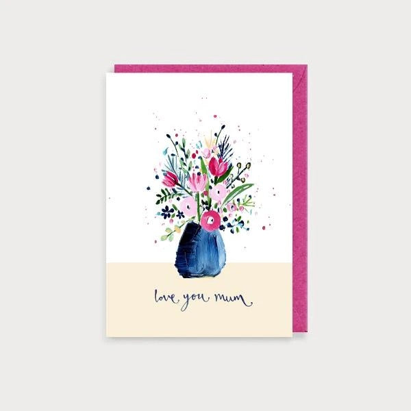 Love You Mum - Vase