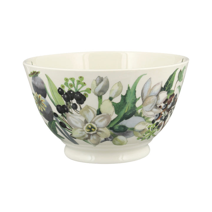 Emma Bridgewater Winter Whites Medium Old Bowl