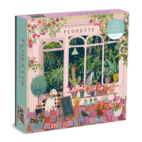 Jigsaw Puzzle - Florette