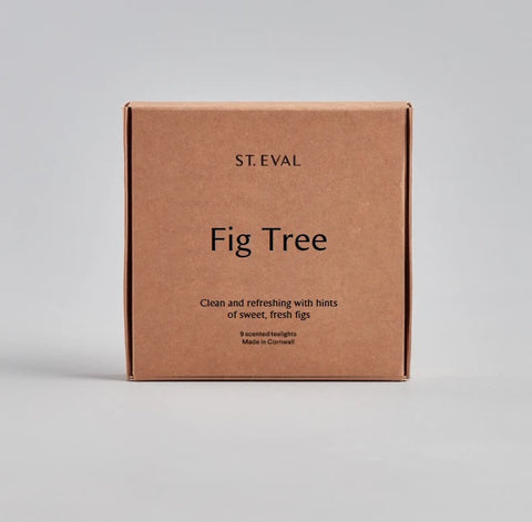 Scented Tealight x 9 - Fig Tree