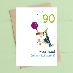 90 Woo Hoo!