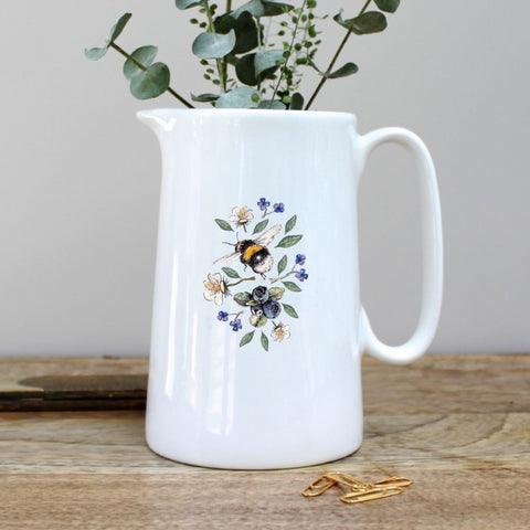 Wild Flower Meadows Bee Pint Jug