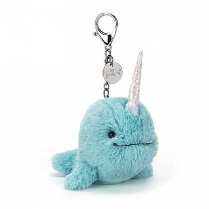 Seas the Day Aqua Bag Charm