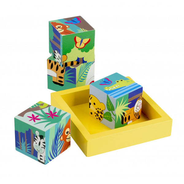 Jungle Animal Blocks