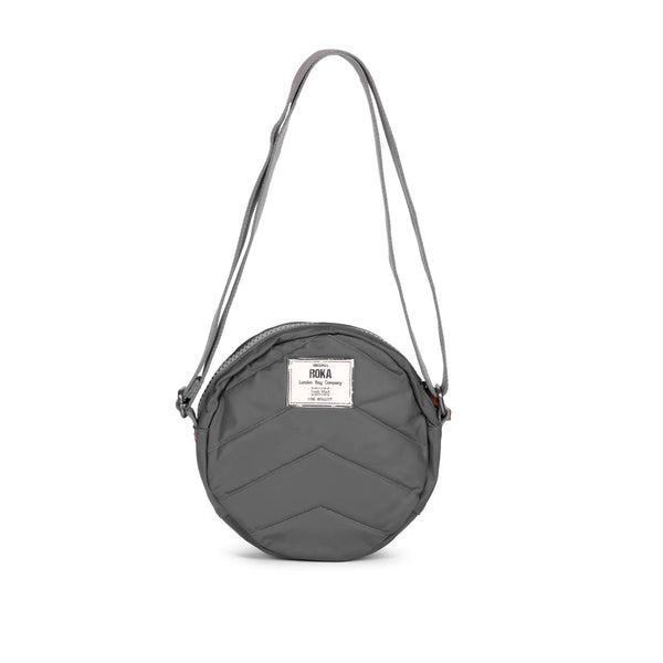 Paddington B Small Cross Body Sustainable Nylon - Graphite