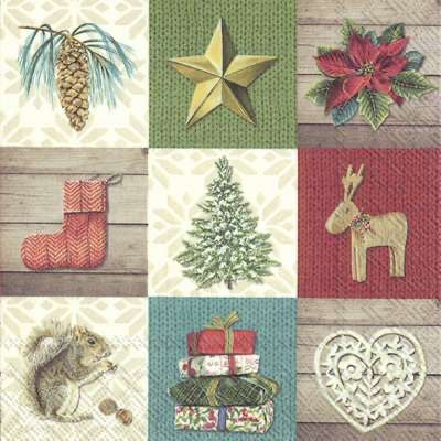 Lunch Napkins – Xmas Decoration