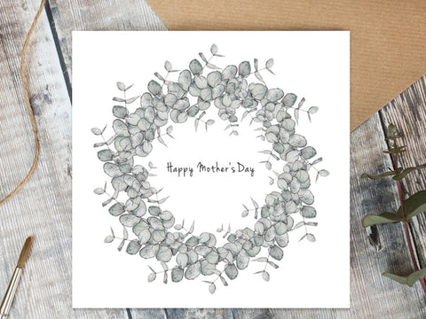 Mother’s Day Card - Eucalyptus