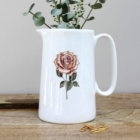 *NEW* Rose Pint Jug