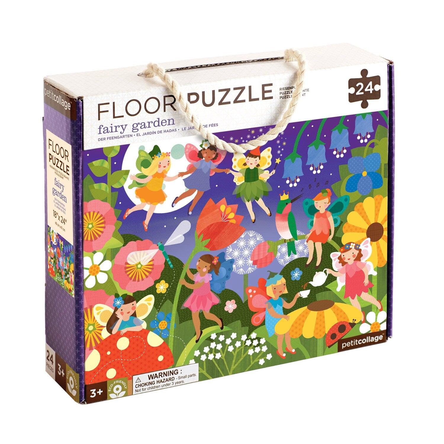 Fairy Garden Floor Puzzle