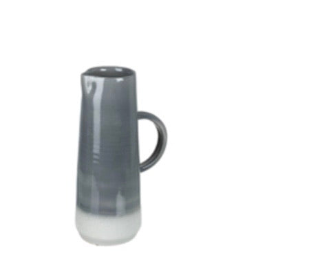 Malmesbury Ceramic Pitcher - Dark Grey