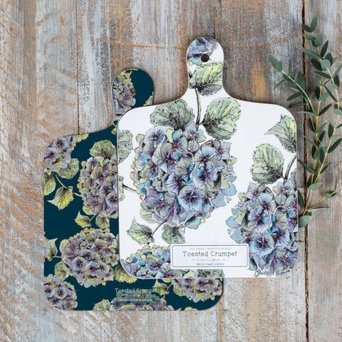 Hydrangea Mini Chopping Board