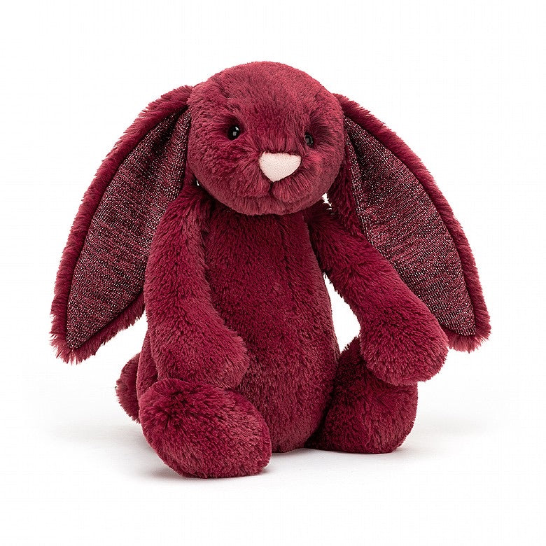 Bashful Sparkly Cassis Bunny Medium