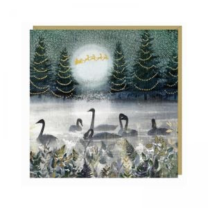 Frosted Lake - Pack of 6 Christmas Cards