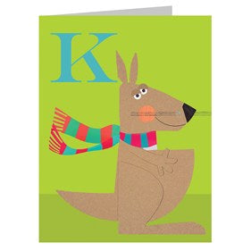 K For Kangeroo