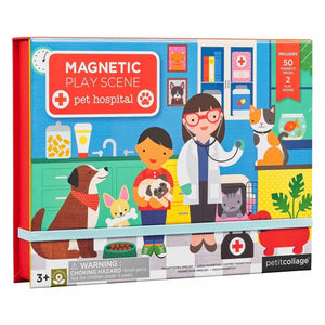 Magnetic Play Set - Pet Hospital