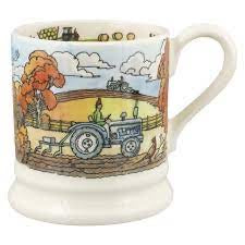 Emma Bridgewater Baling and Ploughing 1/2 Pint Mug