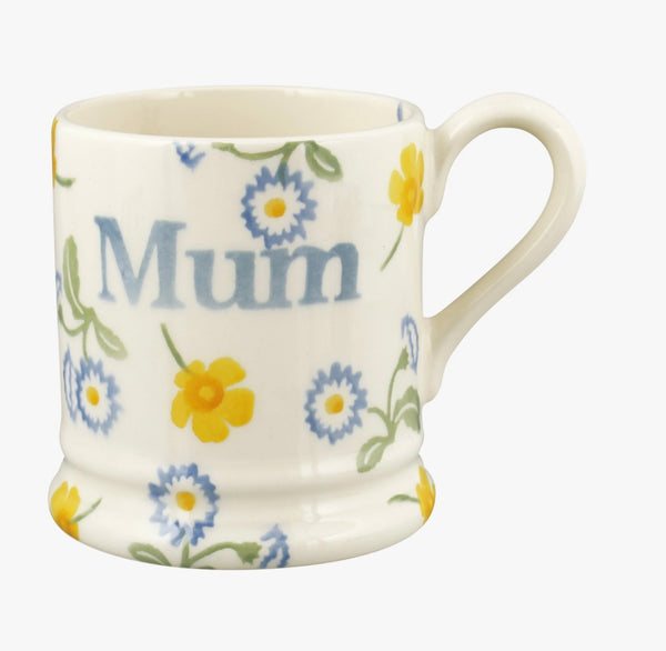 Emma Bridgewater Buttercup & Daisies ‘Mum’ 1/2 Pint Mug