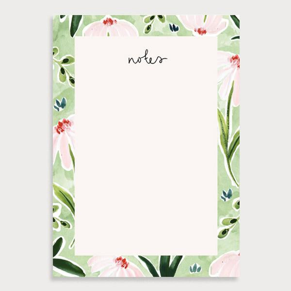 Wild Daisy A5 Note Pad