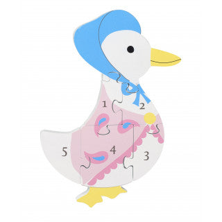 Jemima Puddleduck Number Puzzle