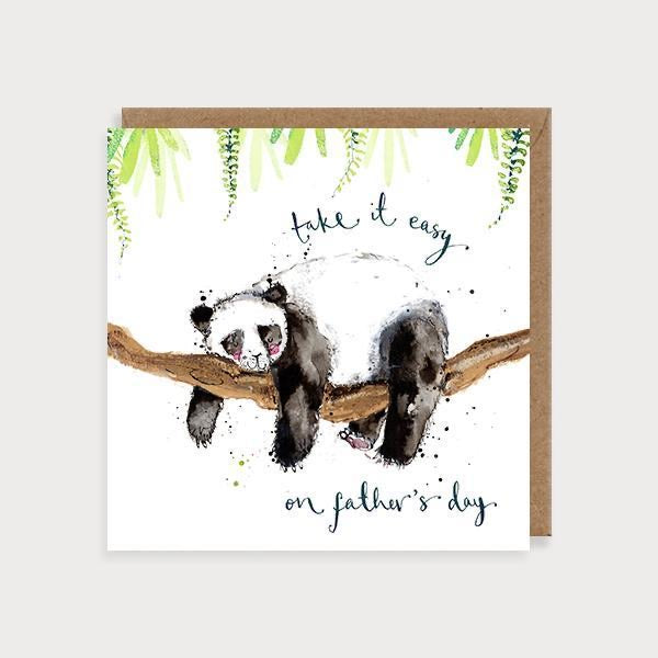 Take It Easy On Father’s Day - Panda