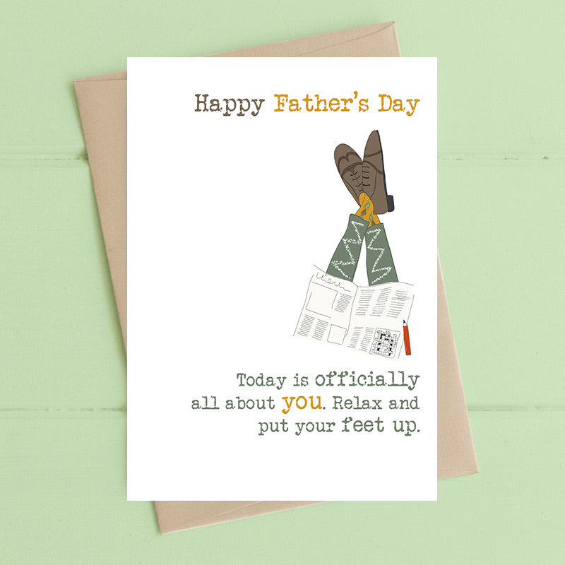 Father’s Day - Put Your Feet Up