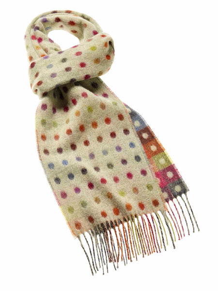 Merino Spot Scarves