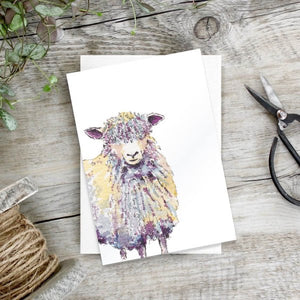 Pure Art - Sheep Card