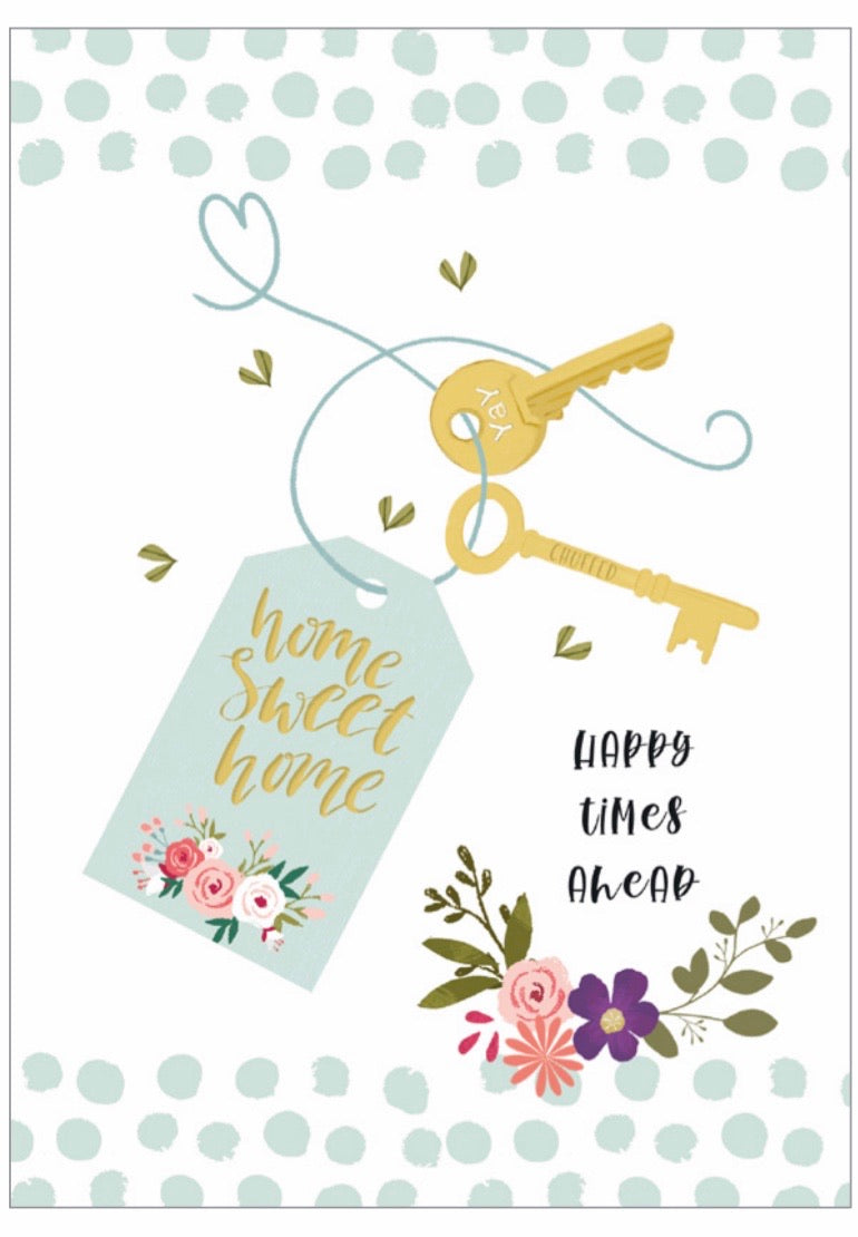 Home Sweet Home Card