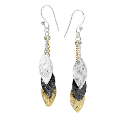 Drop Leaf Earrings