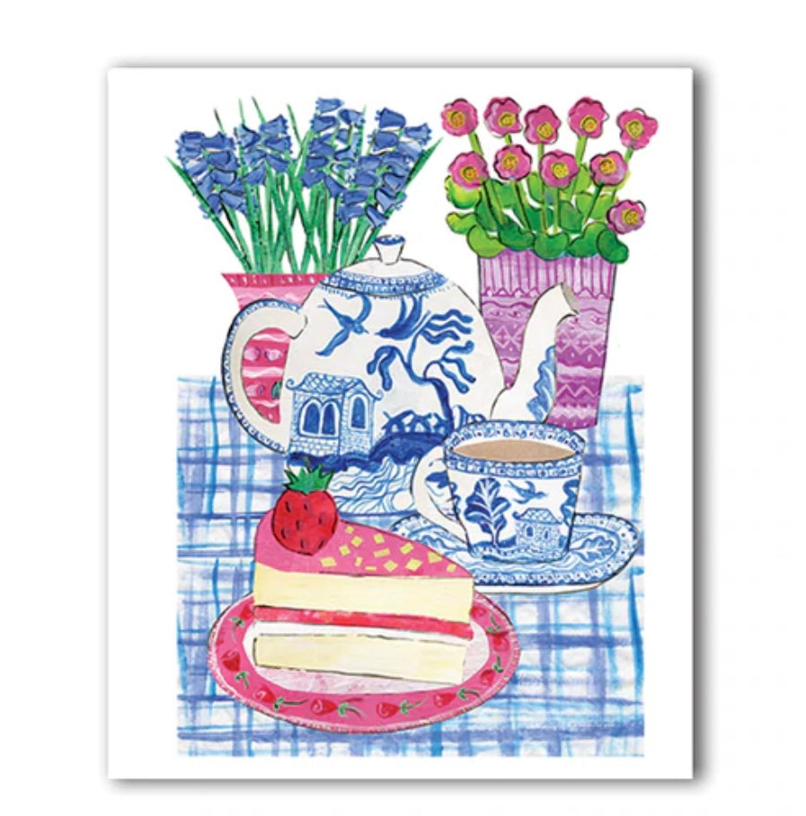 Willow Pattern Birthday