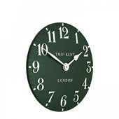 12” Arabic Wall Clock - Forest