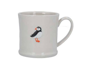 Ceramic Mini Mug - Puffin