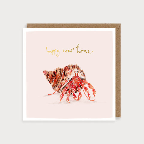 Happy New Home Crab