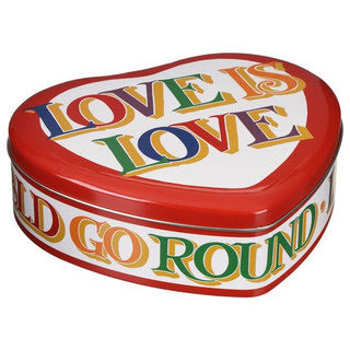 Emma Bridgewater - Brighter World Large Heart Tin