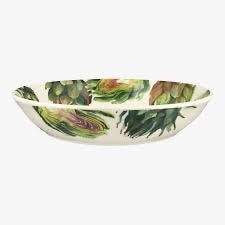 Vegetable Garden  Artichoke Medium Pasta Bowl