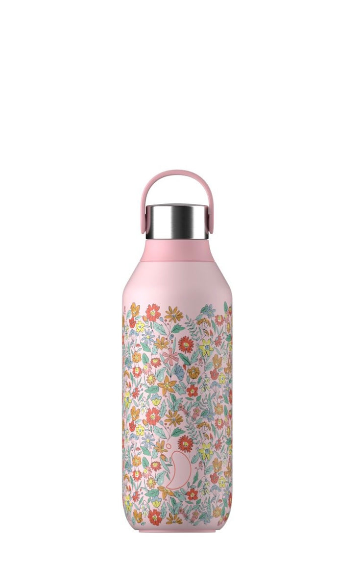 Chilly's Bottle - Series 2 - Liberty Blush Pink