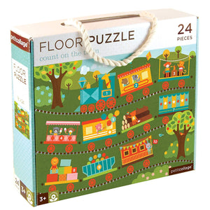 Train Floor Puzzle