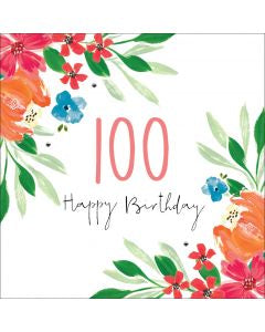 Happy Birthday - 100