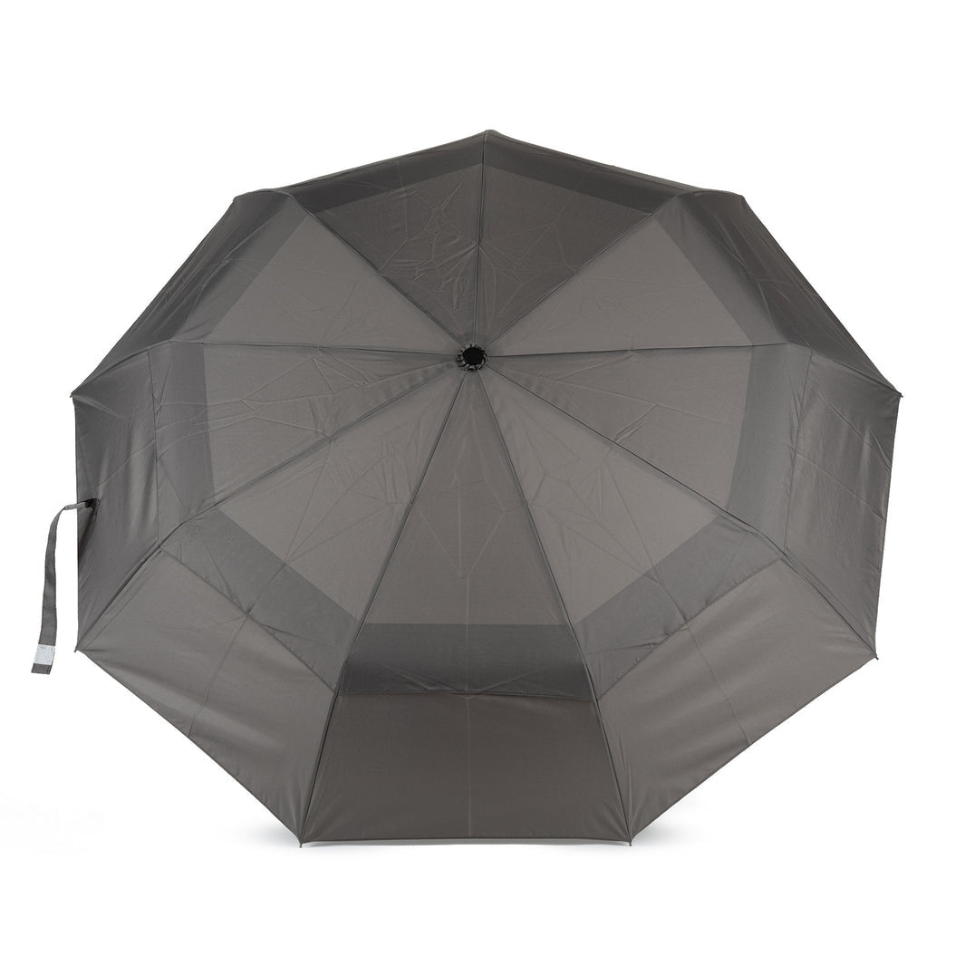 Waterloo Sustainable Nylon Umbrella- Graphite